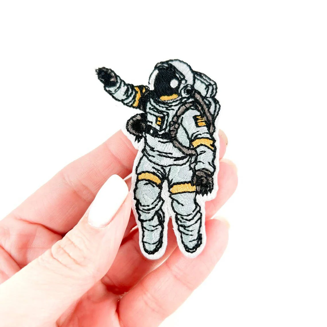 Astronaut Iron-On Patch