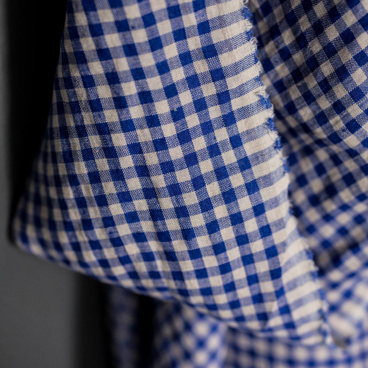 Atelier Blue European Laundered Linen - Image 3