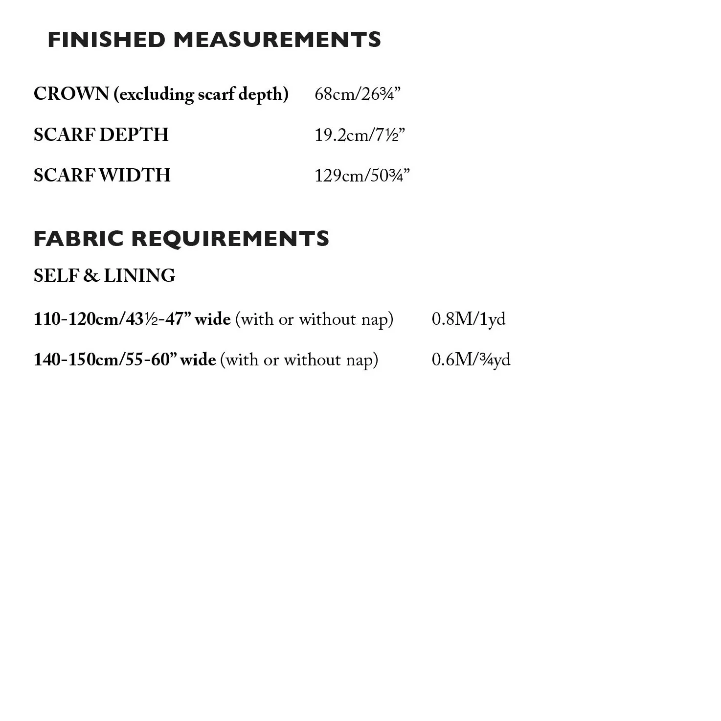 Audrey Hood Pattern - PDF DOWNLOAD - Image 4