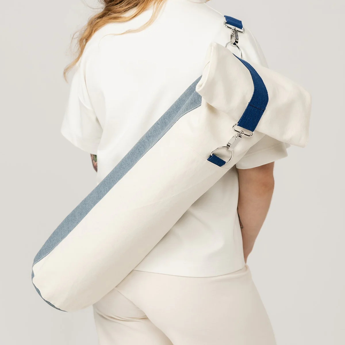 AURA Yoga Mat Bag Pattern - PDF DOWNLOAD - Image 2