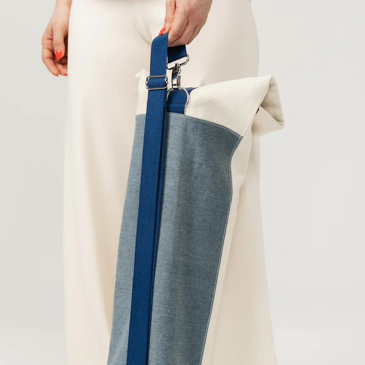AURA Yoga Mat Bag Pattern - PDF DOWNLOAD - Image 4