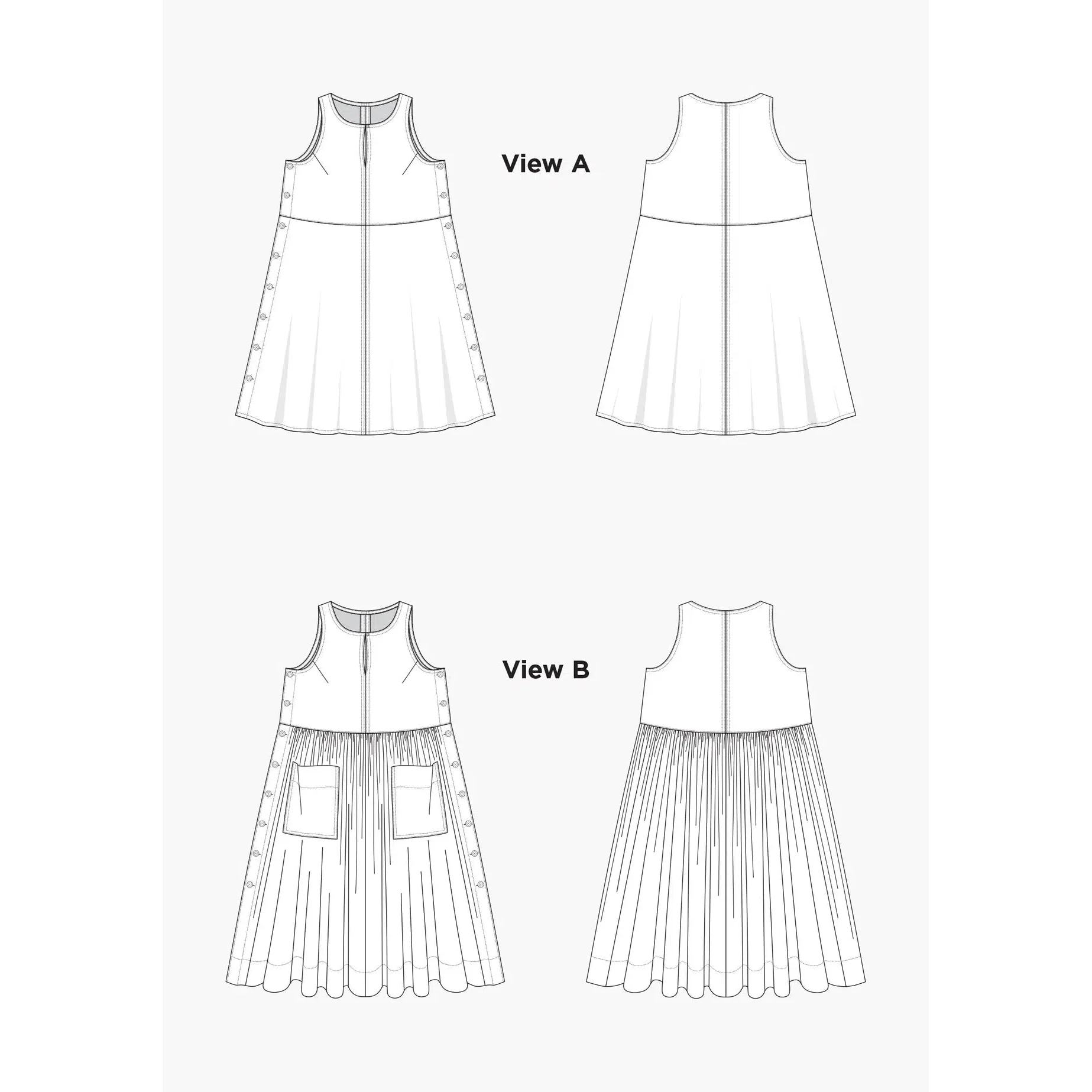 Austin Dress Pattern - Image 9