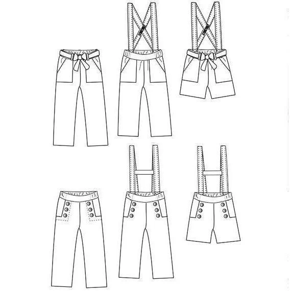 Avana Pants or Shorts Pattern - Image 7