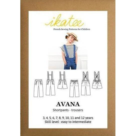 Avana Pants or Shorts Pattern - Image 8