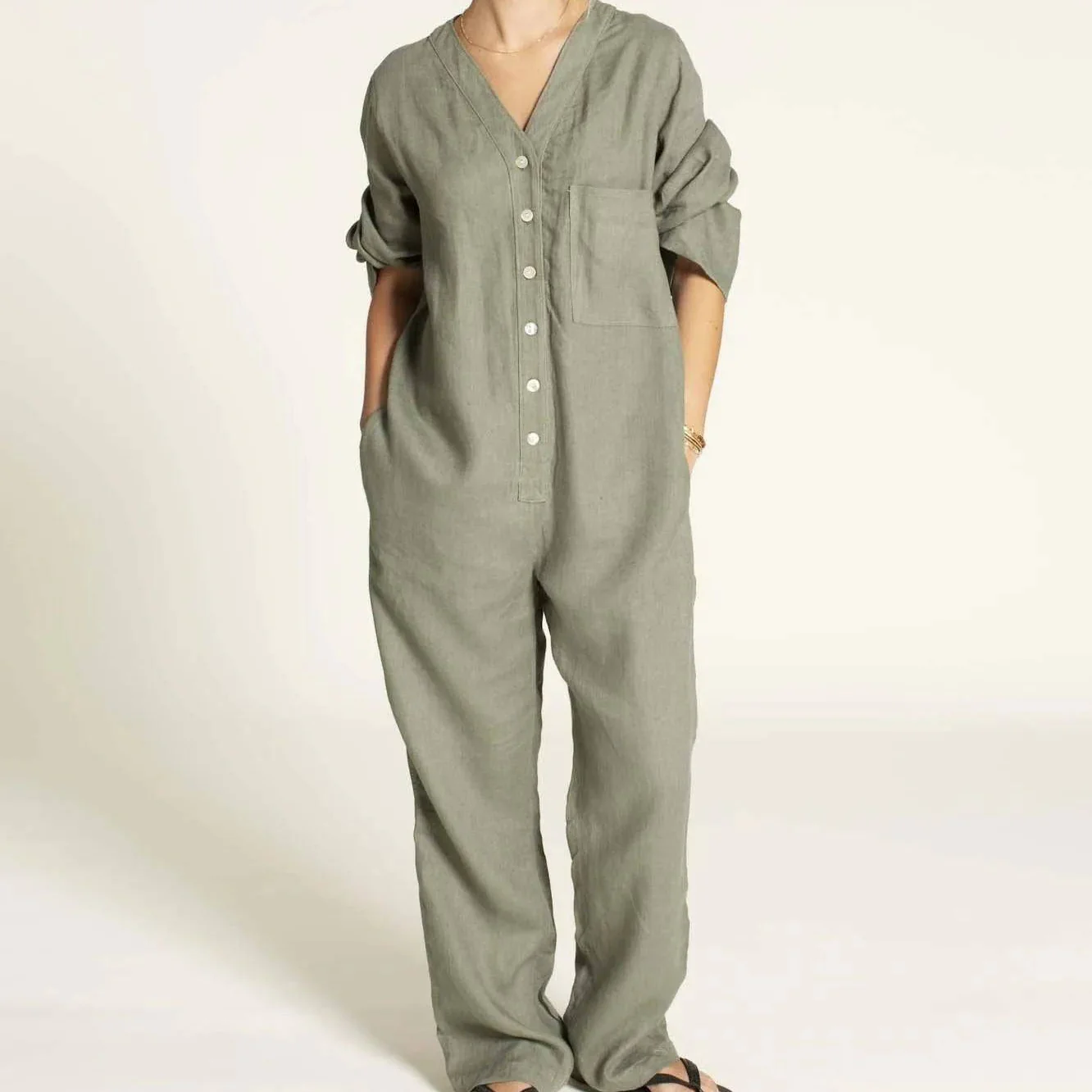 Aviator Jumpsuit Pattern - PDF DOWNLOAD
