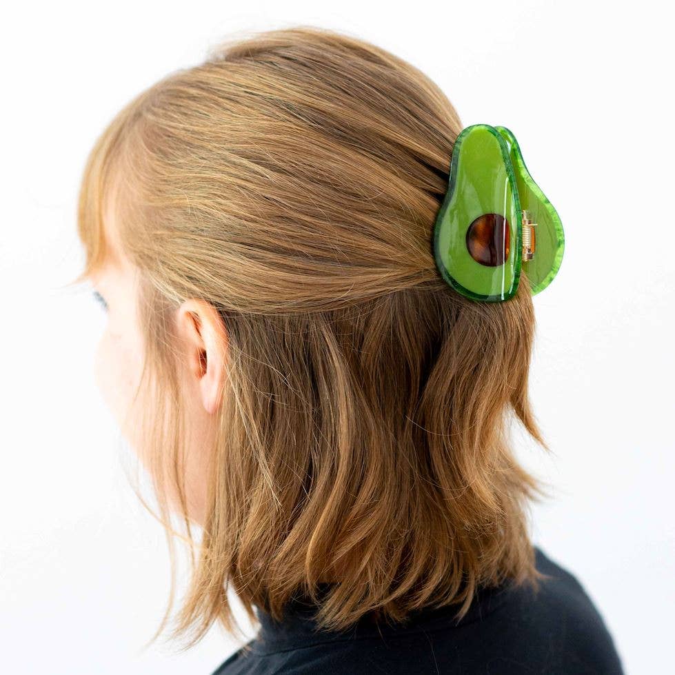 Avocado Hair Claw - Image 2