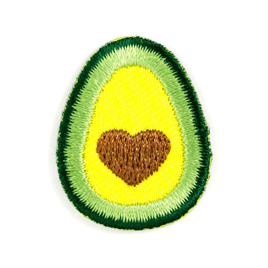 Avocado Heart Peel & Stick Patch