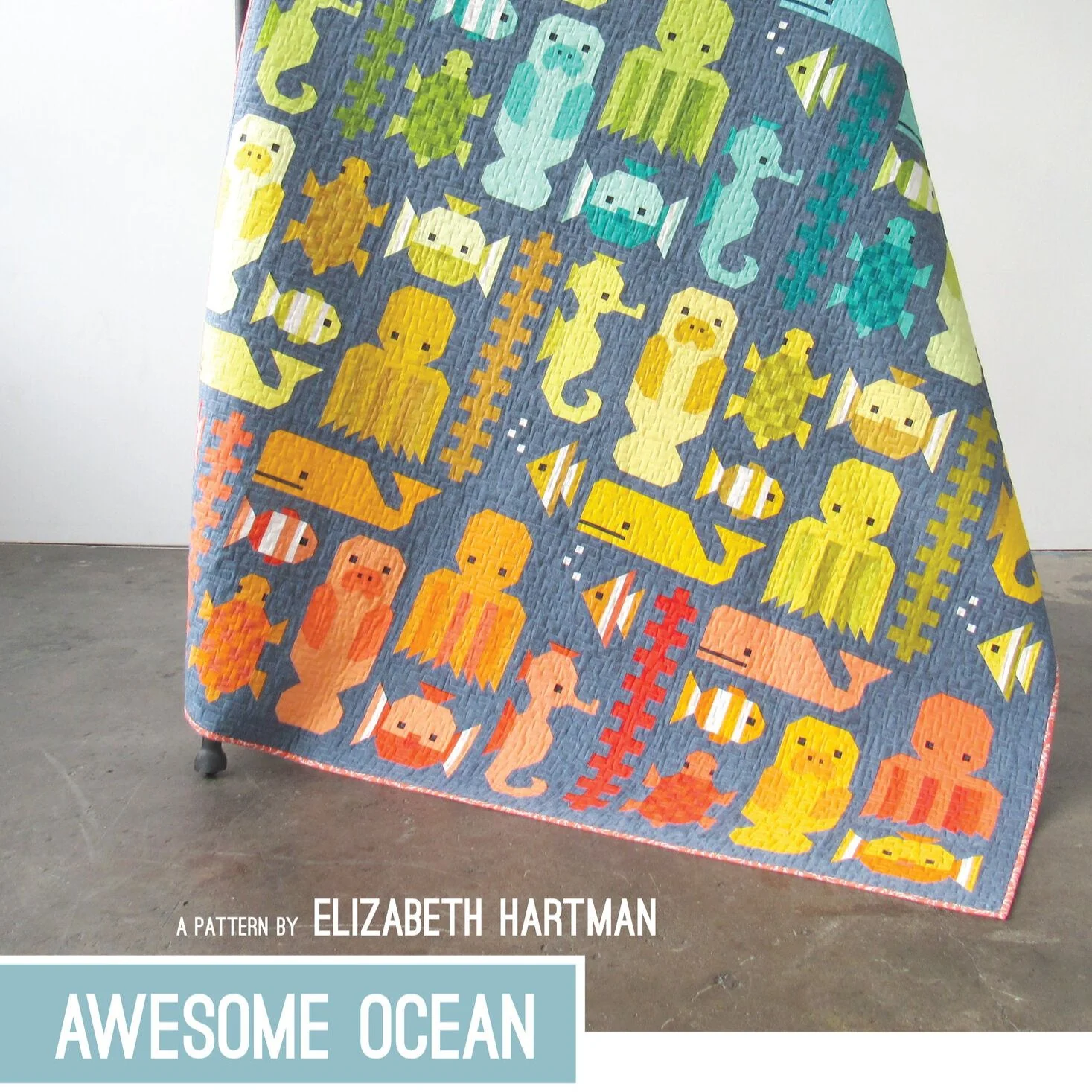 Awesome Ocean Quilt Pattern - Image 3