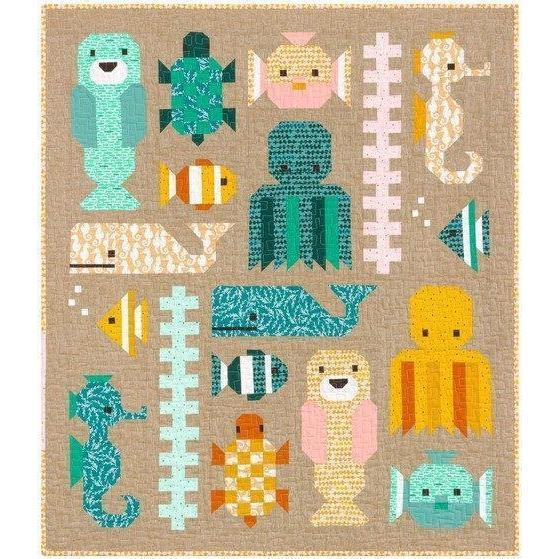 Awesome Ocean Quilt Pattern - Image 4