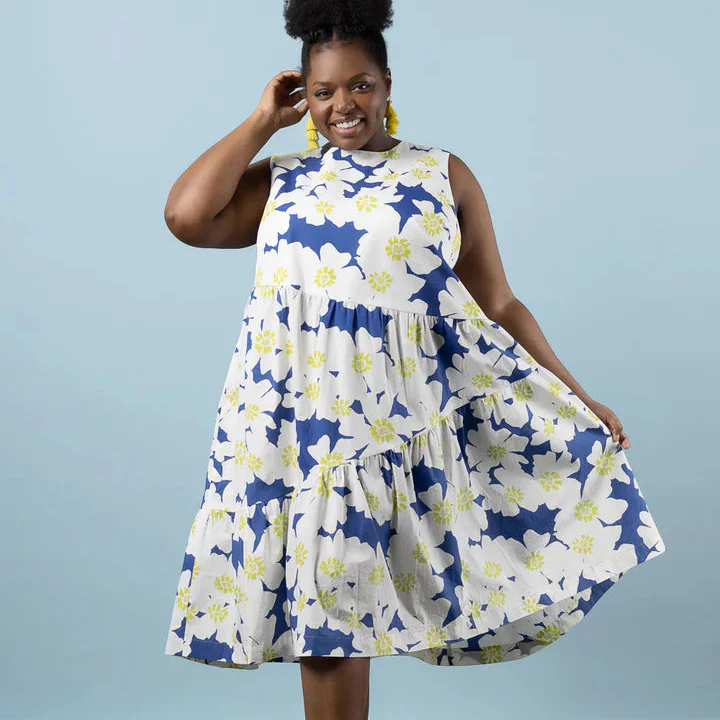 Azure Dress, Skirt & Top Pattern - Image 4