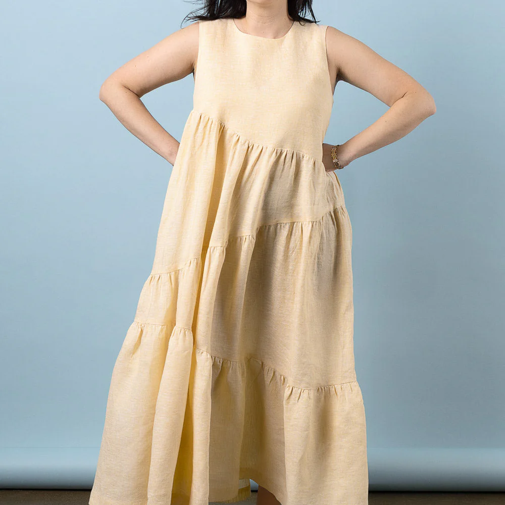 Azure Dress, Skirt & Top Pattern - PDF DOWNLOAD