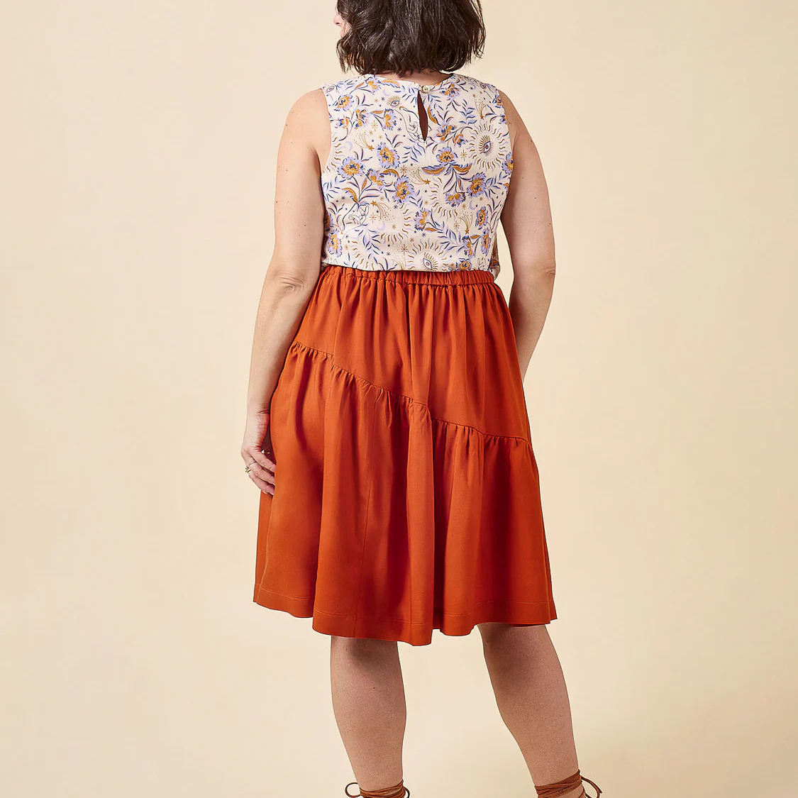 Azure Dress, Skirt & Top Pattern - PDF DOWNLOAD - Image 10
