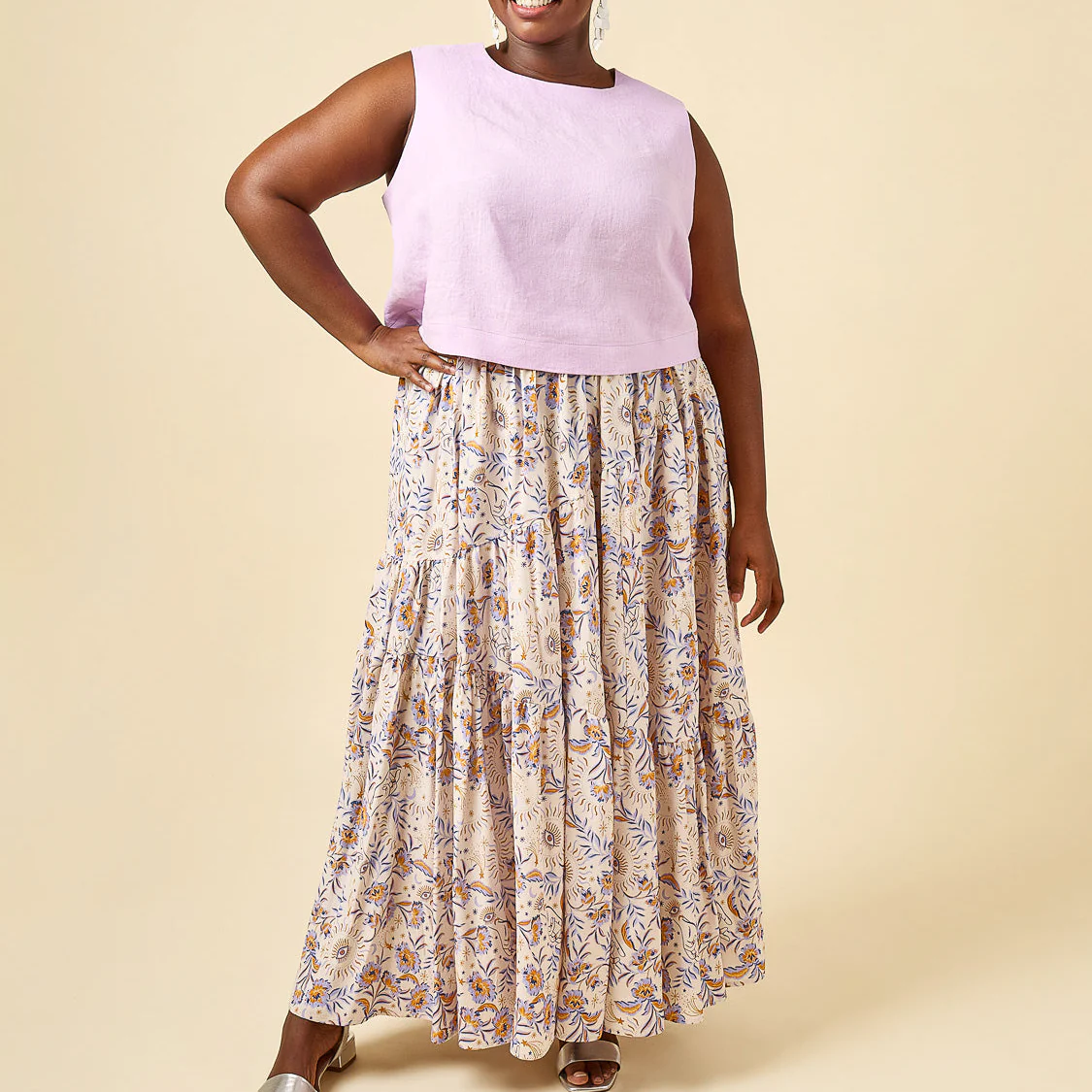 Azure Dress, Skirt & Top Pattern - PDF DOWNLOAD - Image 3