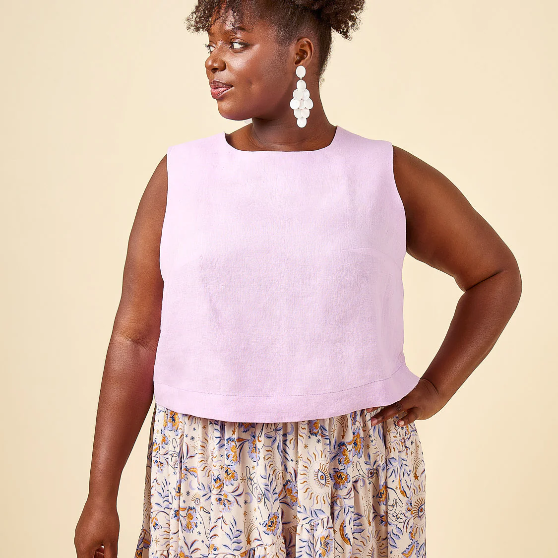 Azure Dress, Skirt & Top Pattern - PDF DOWNLOAD - Image 5