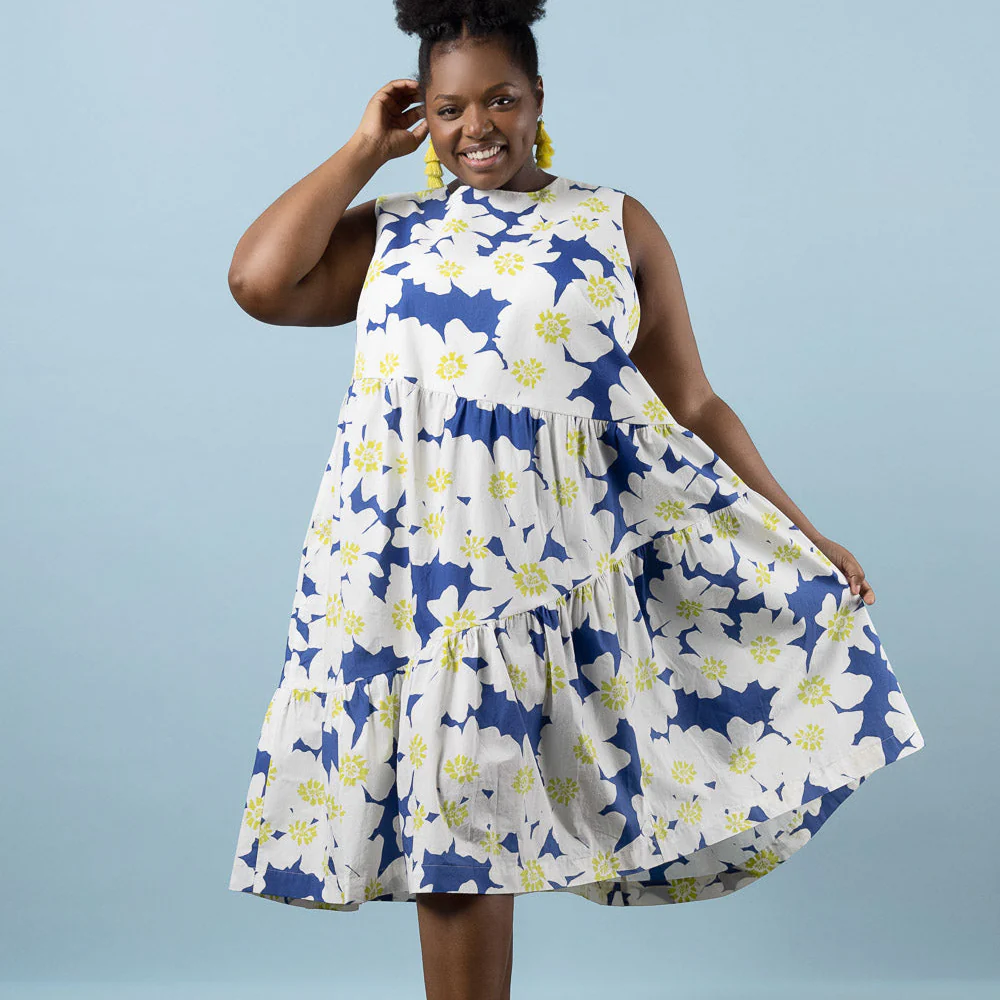 Azure Dress, Skirt & Top Pattern - PDF DOWNLOAD - Image 7