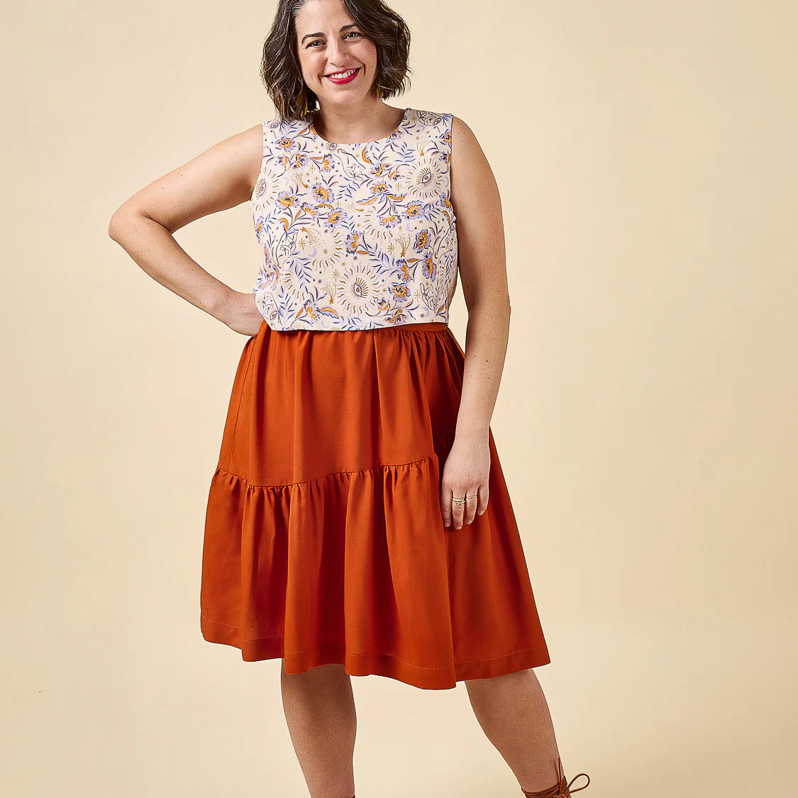 Azure Dress, Skirt & Top Pattern - PDF DOWNLOAD - Image 9