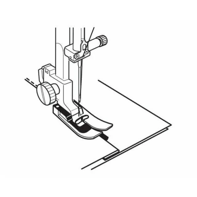 b05 Edgestitch foot - Image 2