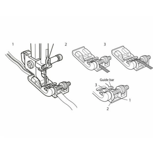 b05 Ribbon-couching foot - Image 2
