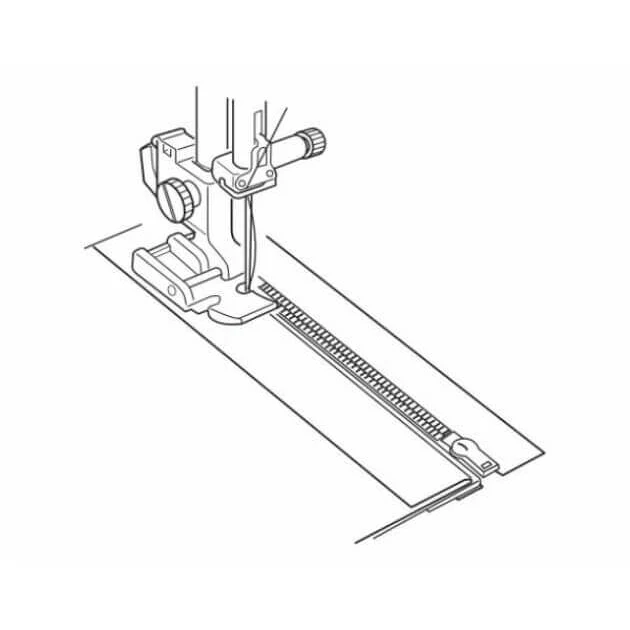 b05 Zipper foot - Image 2