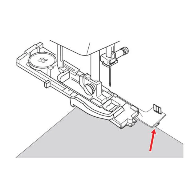 b37/b38 Fabric-feed aid for buttonholes - Image 4