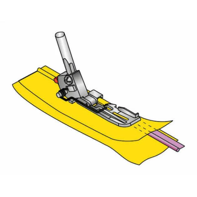 Serger Piping Foot - Image 2