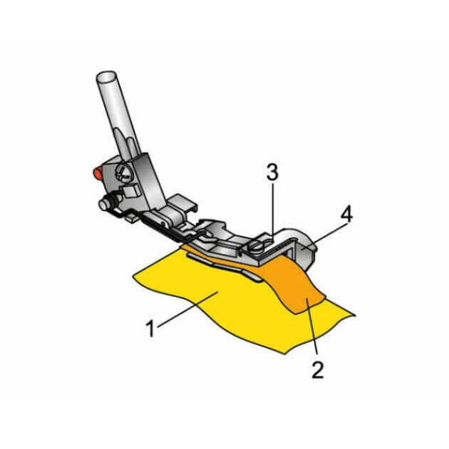 Serger Gathering foot - Image 2