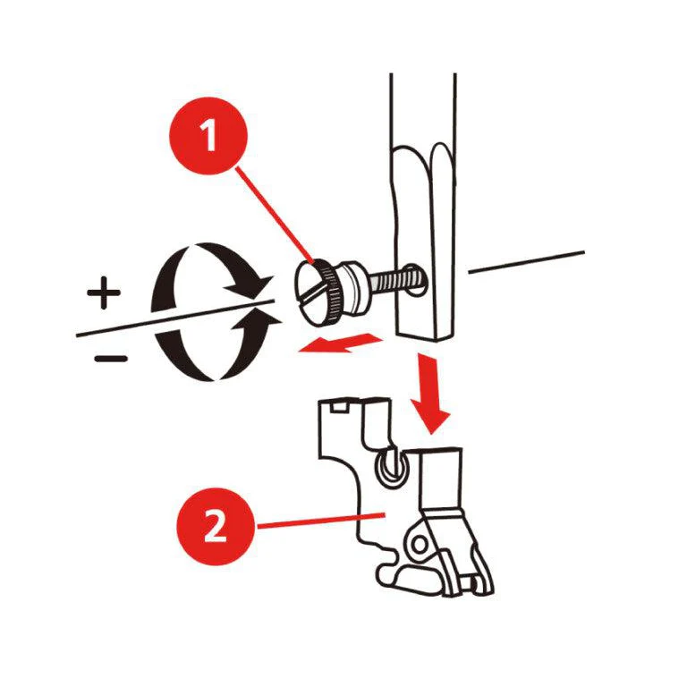 b77/b79 Ruler Foot Set - Image 2