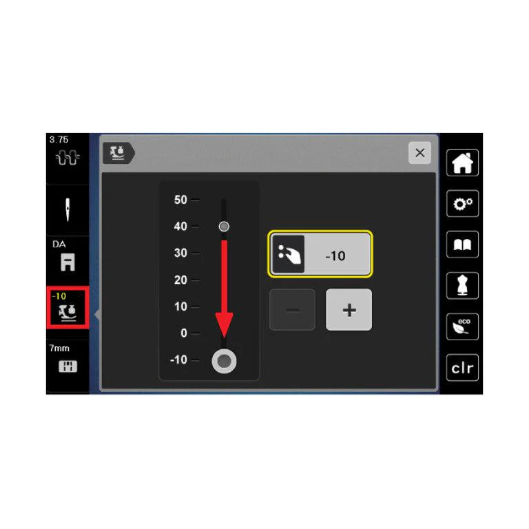 b77/b79 Ruler Foot Set - Image 5