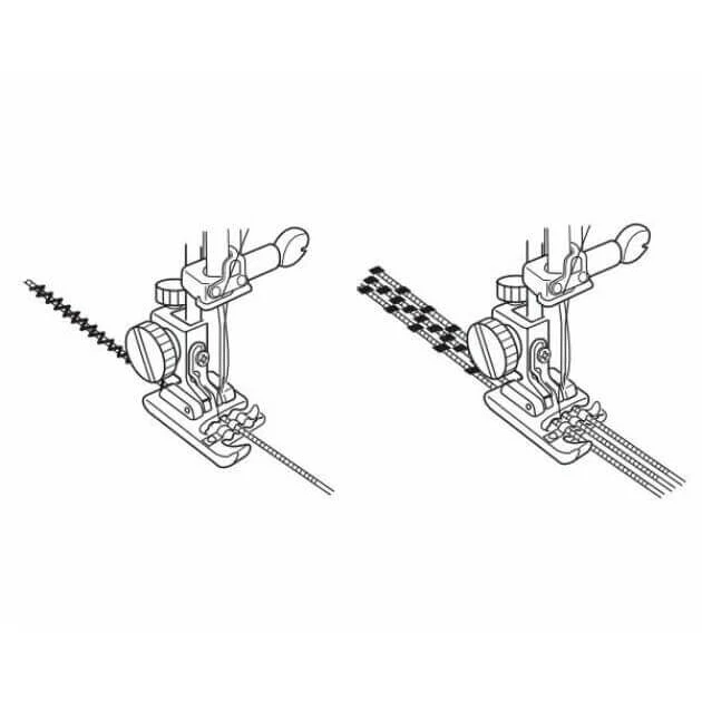 b77/b79 Cording foot - Image 2