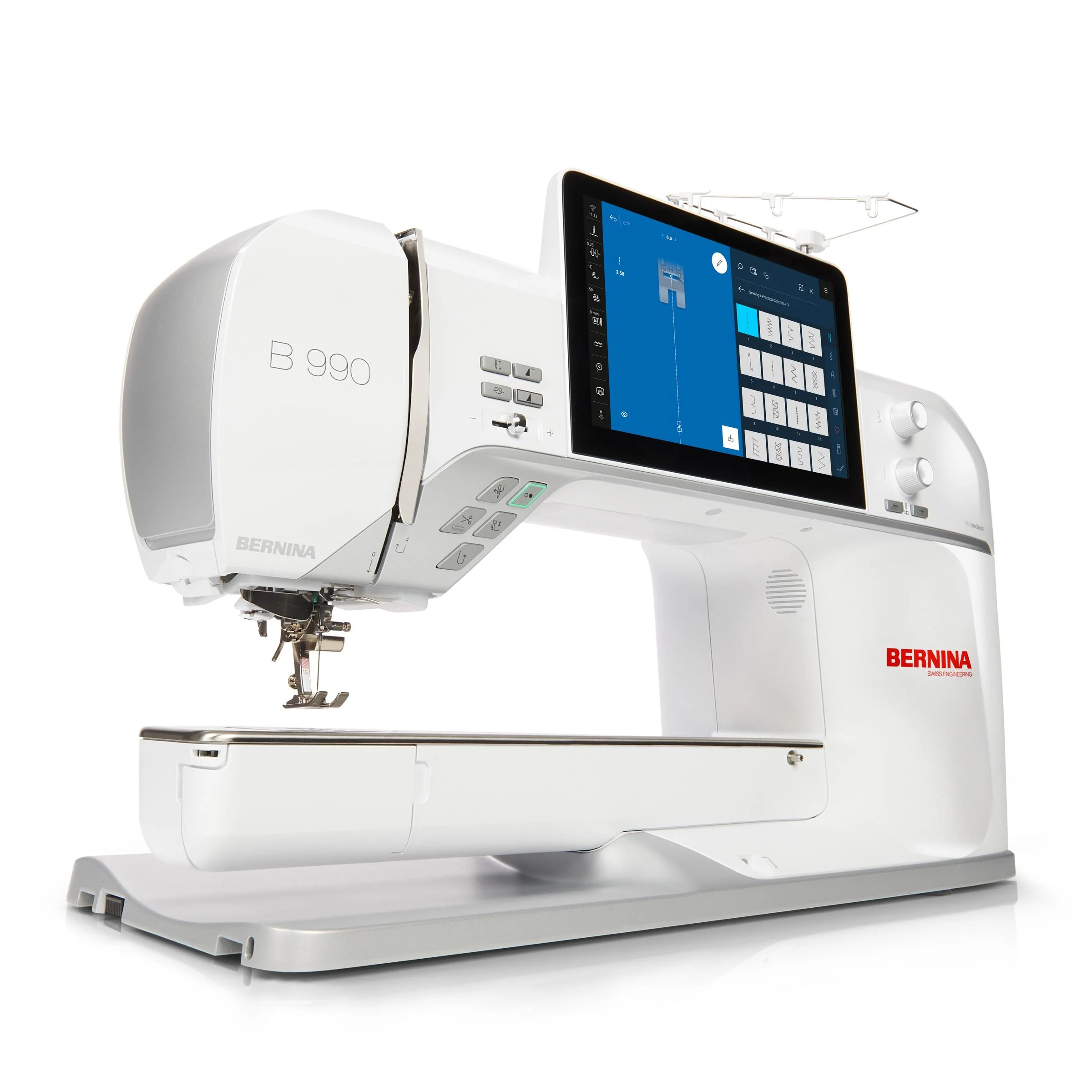 B990 Sewing & Embroidery machine - Image 4