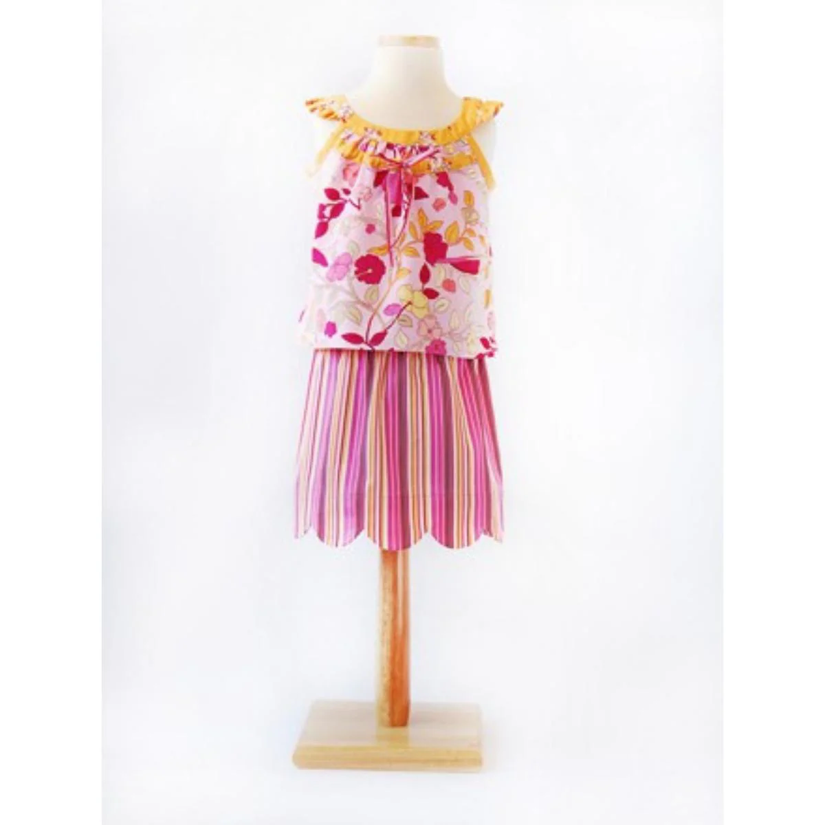 Badminton Skort, Top & Dress Pattern - PDF DOWNLOAD