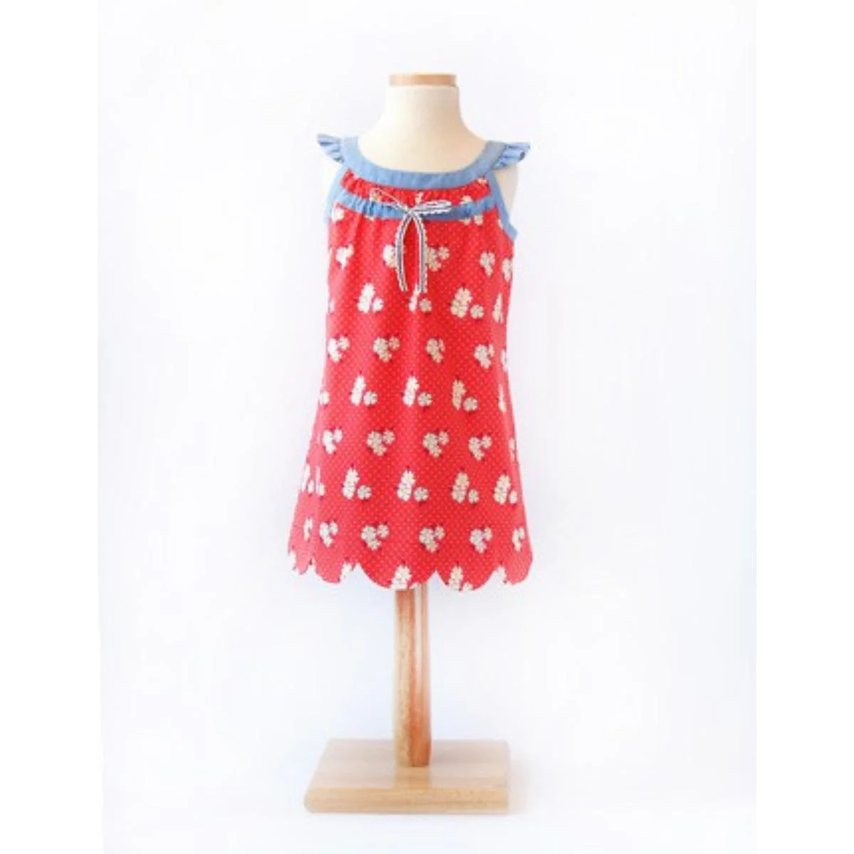 Badminton Skort, Top & Dress Pattern - PDF DOWNLOAD - Image 3