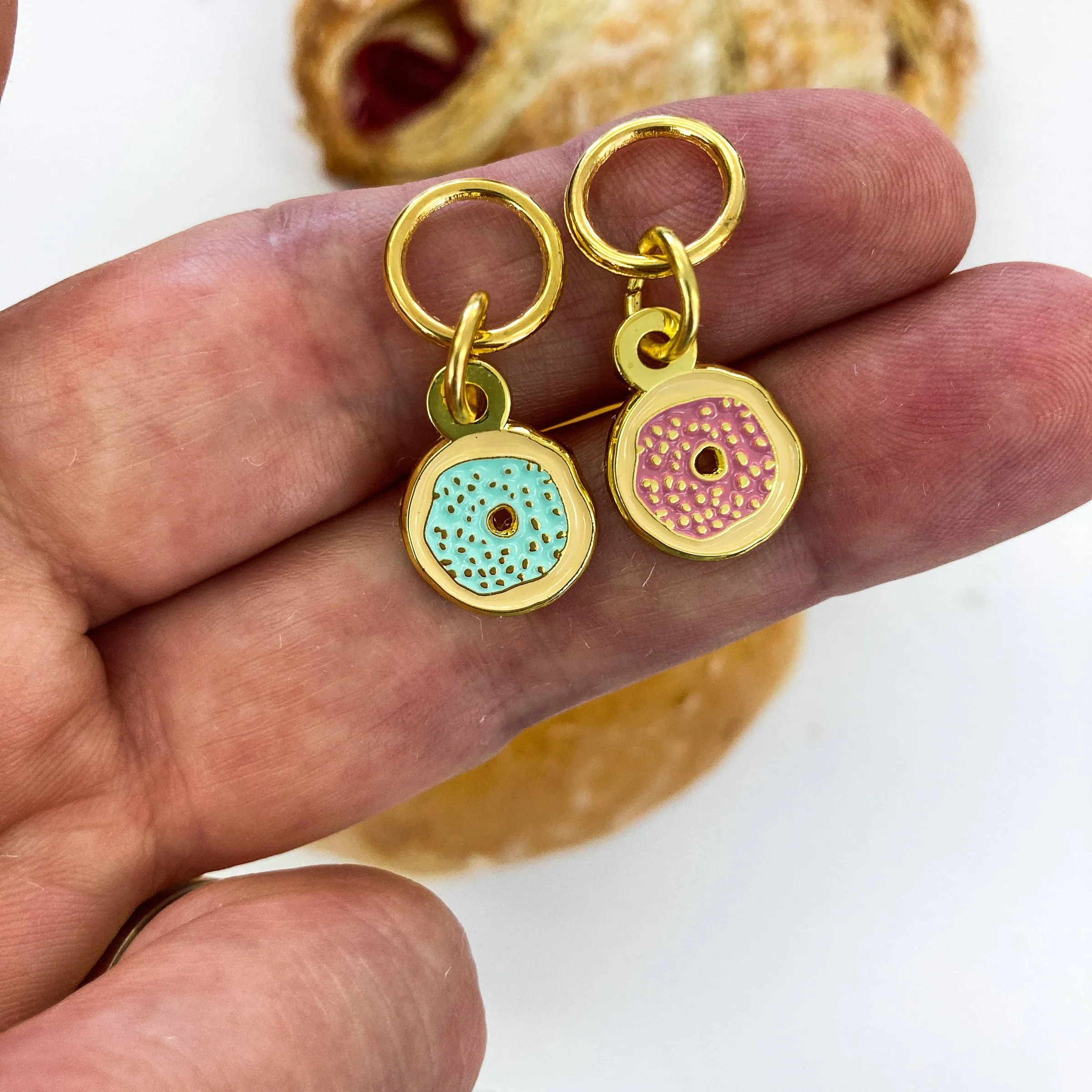 Bakery Delights Enamel Stitch Marker Pack - Image 7