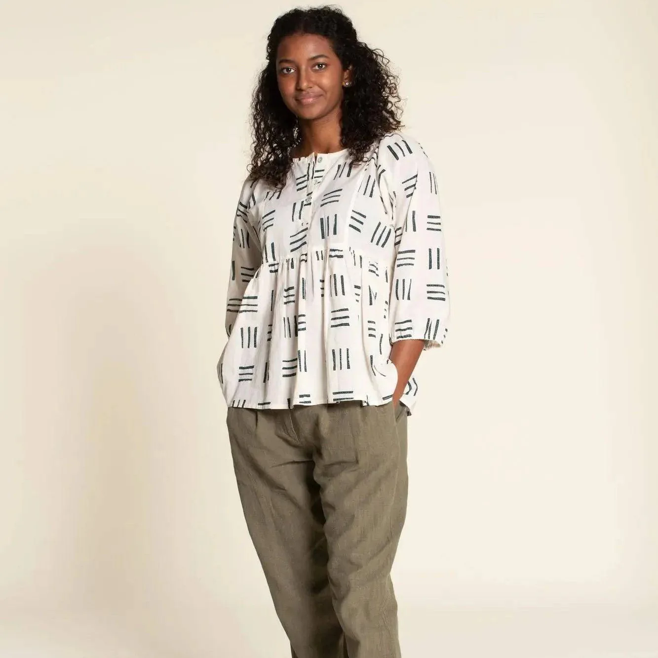 Balka Dress & Blouse Pattern - PDF DOWNLOAD - Image 5