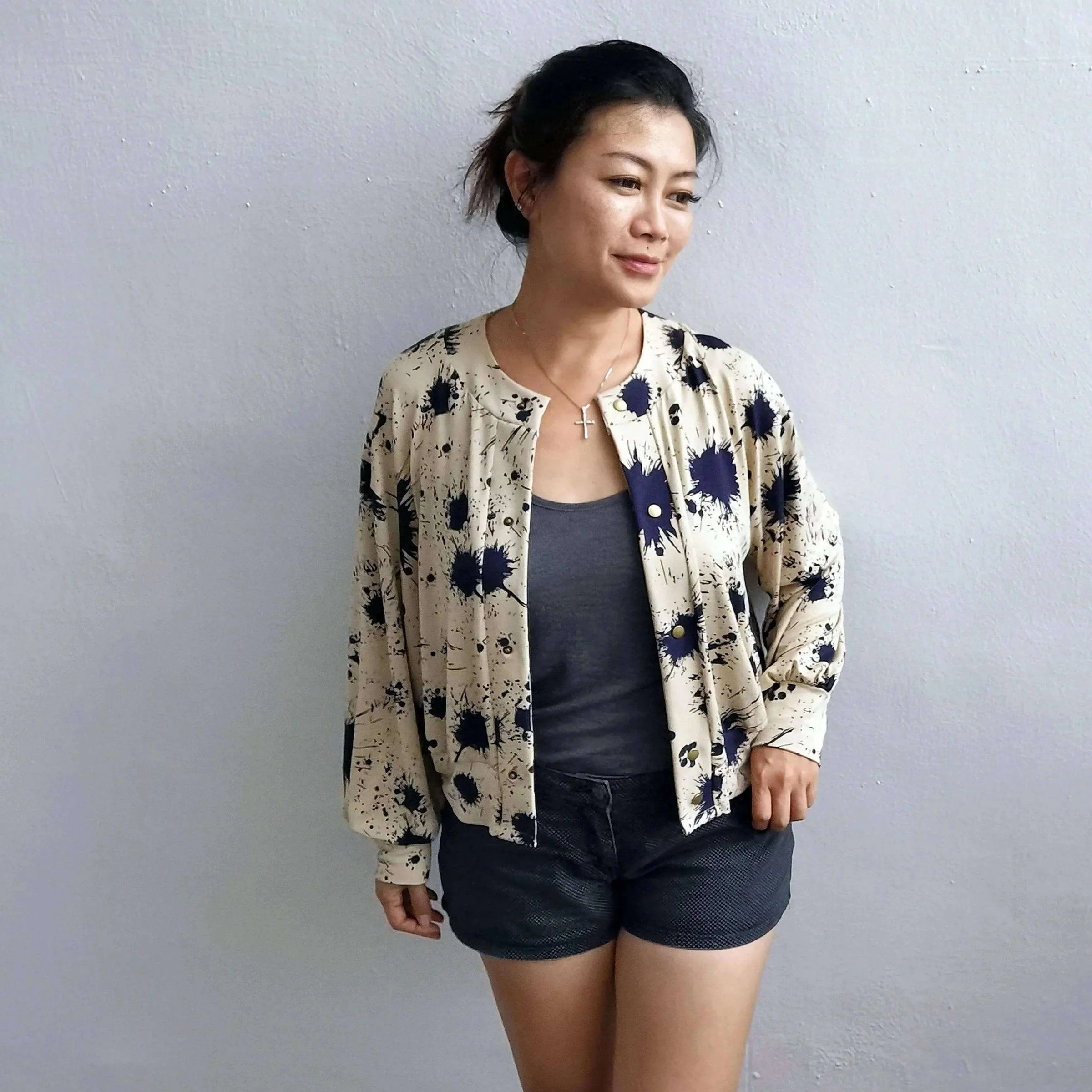 Balloon Cardigan Pattern - PDF DOWNLOAD