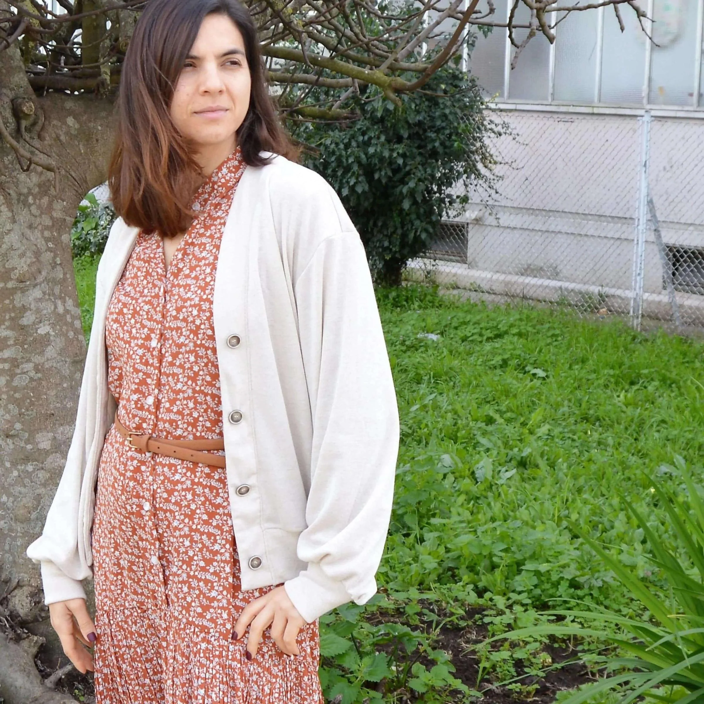 Balloon Cardigan Pattern - PDF DOWNLOAD - Image 3