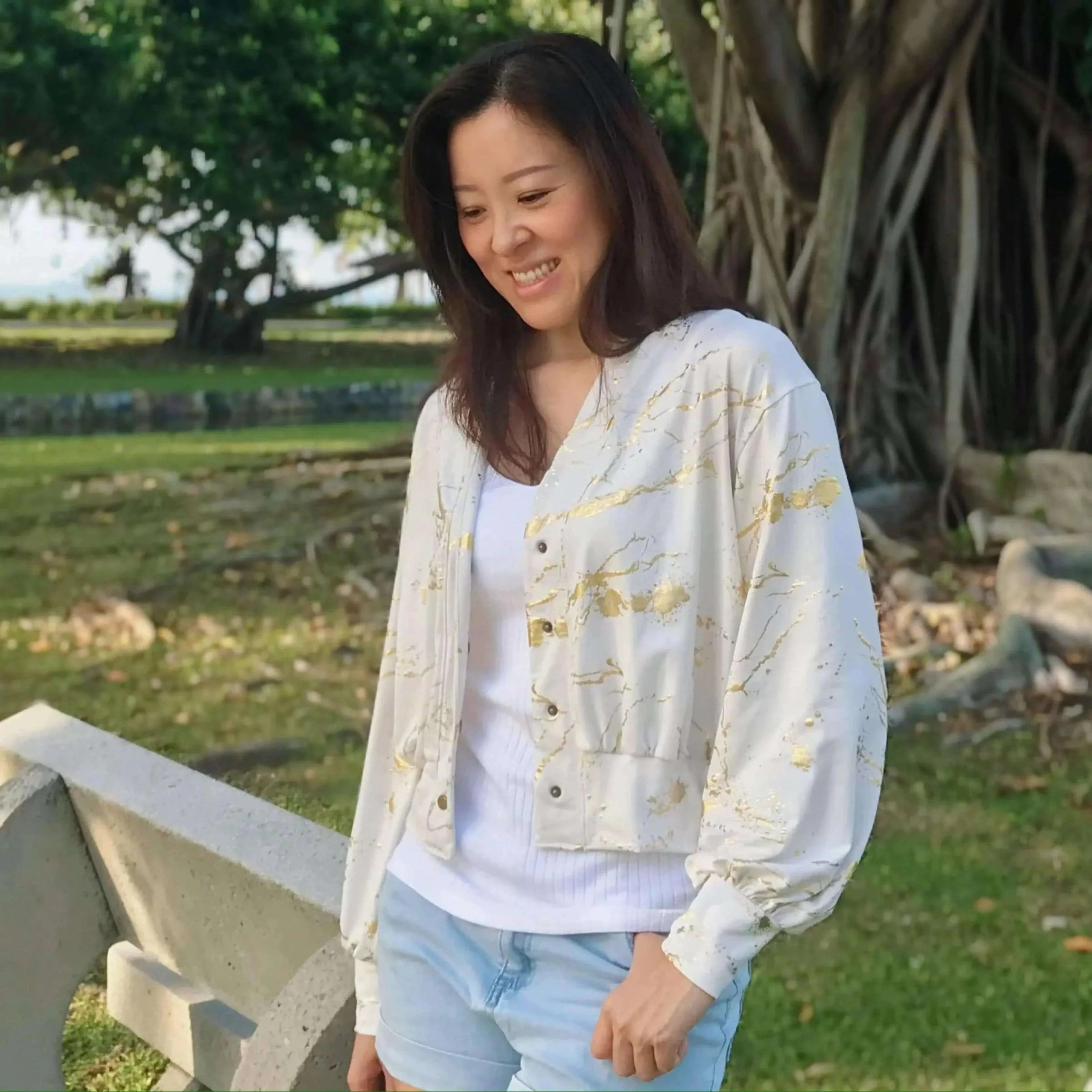 Balloon Cardigan Pattern - PDF DOWNLOAD - Image 4