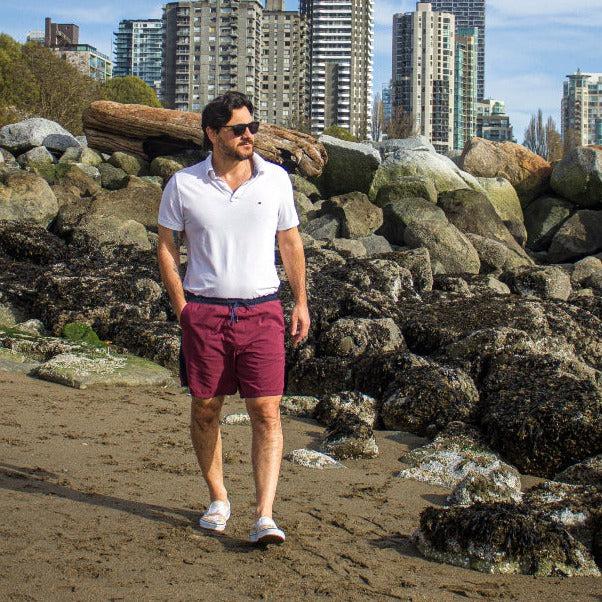 Bamberton Shorts Pattern (Men's) - PDF DOWNLOAD
