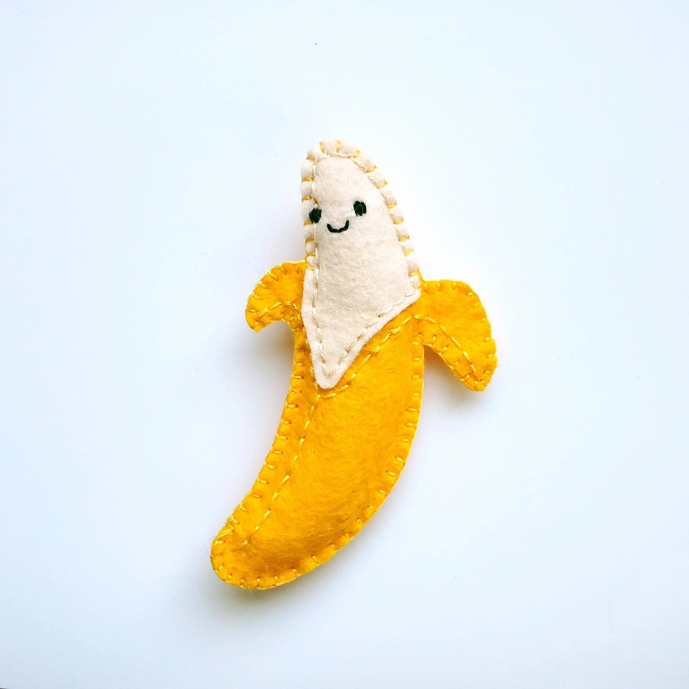 Banana Felt Hand Stitching Kit