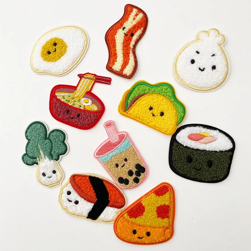 Bao Chenille Peel & Stick Patch - Image 2