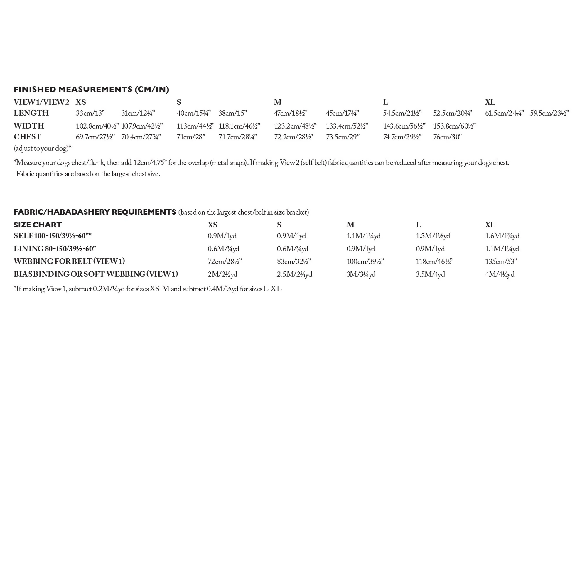 Barka Dog Coat Pattern - PDF DOWNLOAD - Image 6