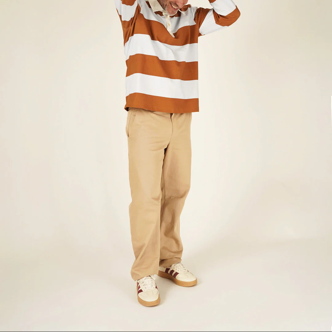 Barrel Chino Pants Pattern - PDF DOWNLOAD
