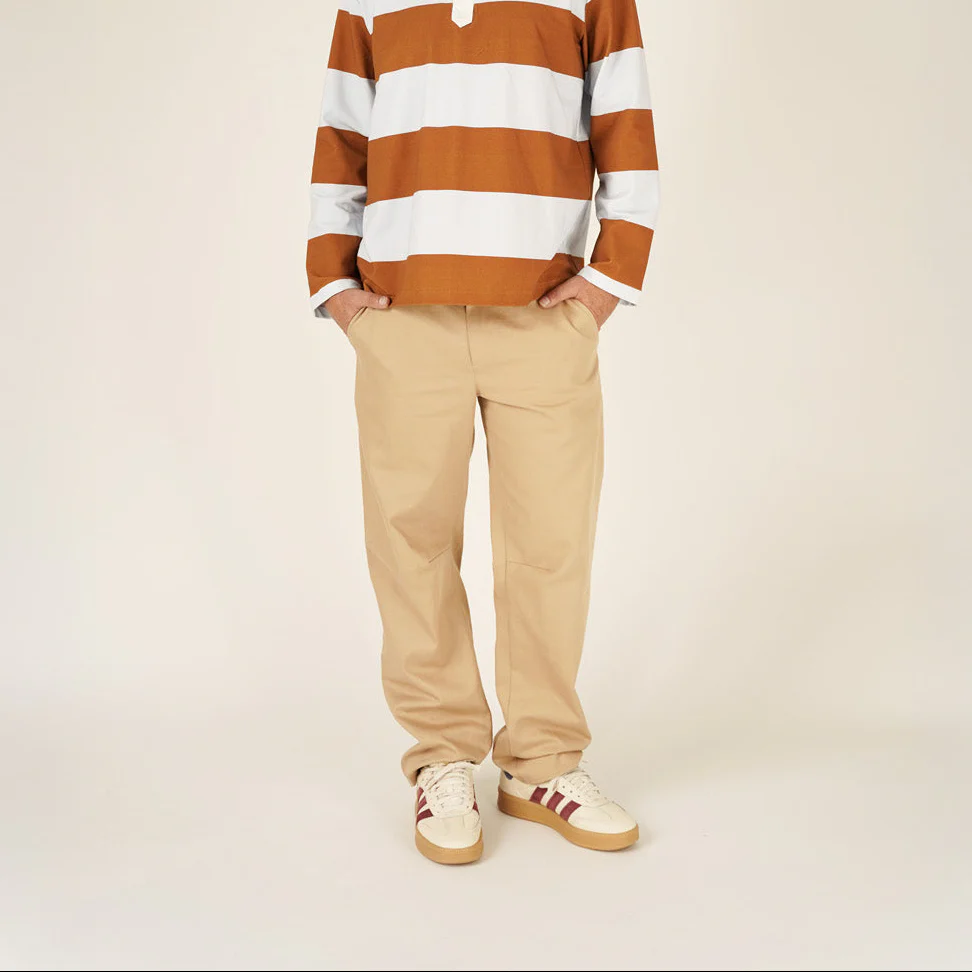 Barrel Chino Pants Pattern - PDF DOWNLOAD - Image 2