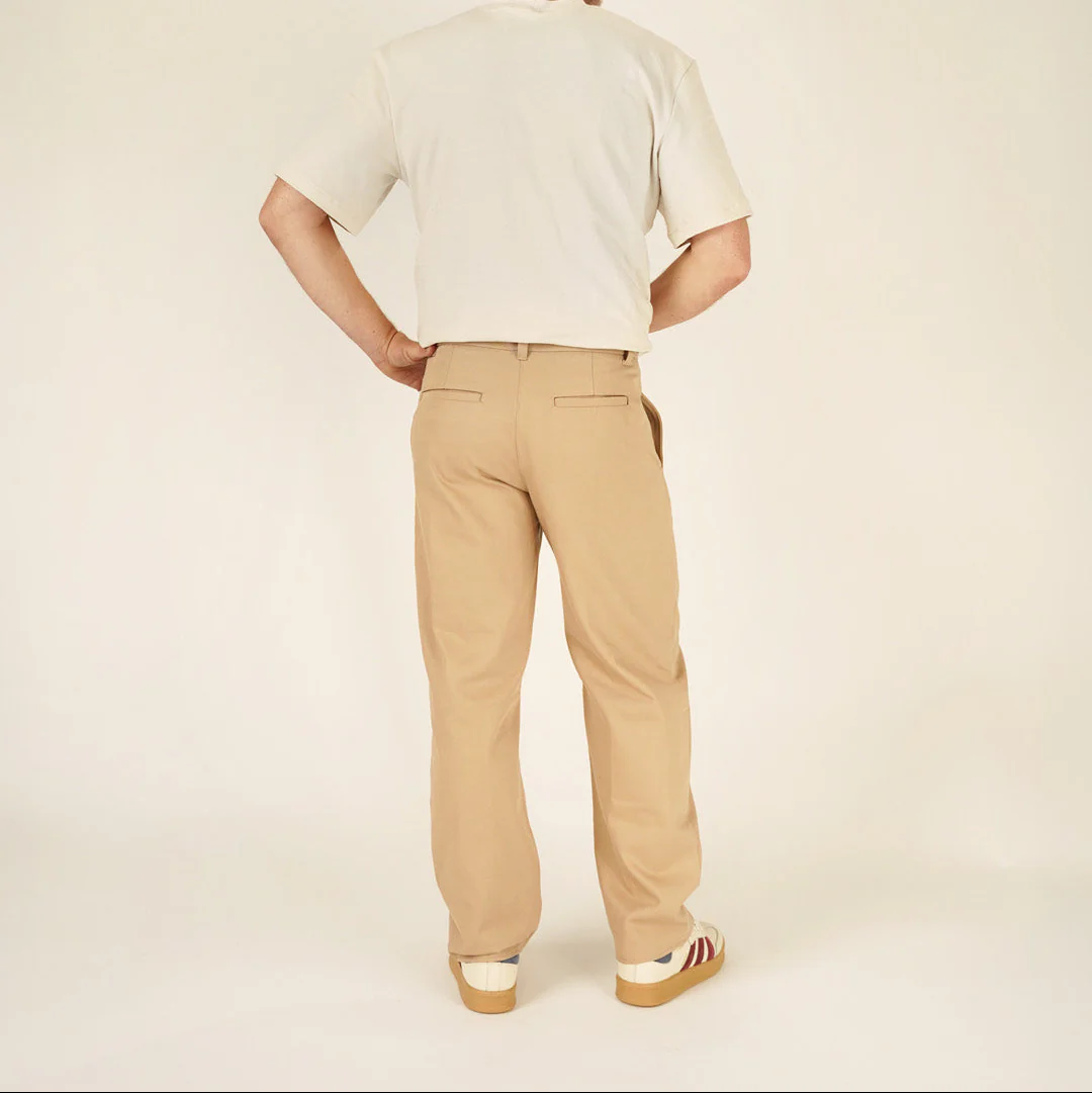 Barrel Chino Pants Pattern - PDF DOWNLOAD - Image 3