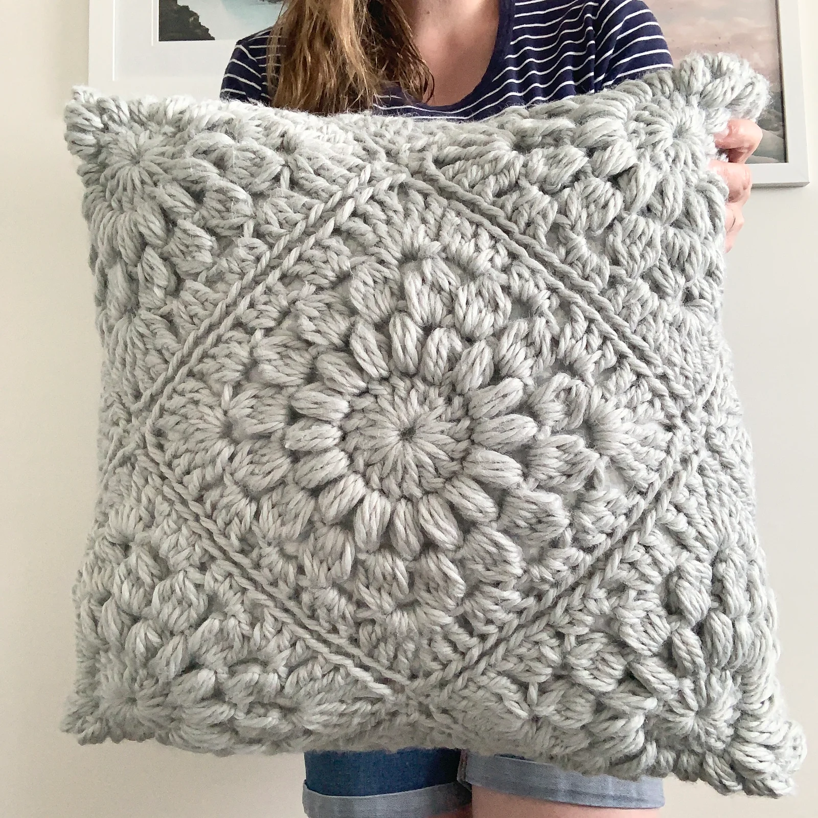 Basic Sunburst Pillow - two sessions