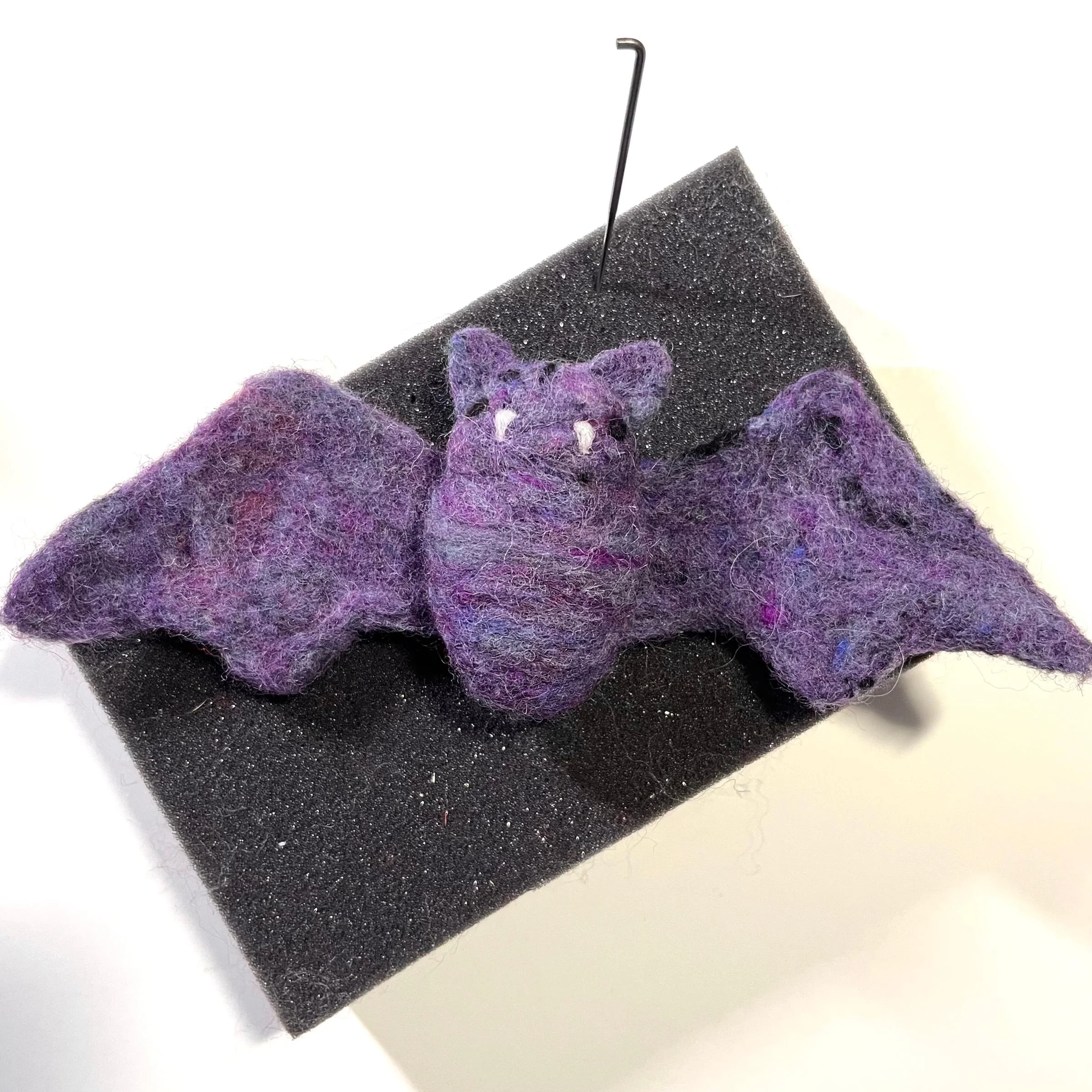 Bat - Basic Needle Felting Kit
