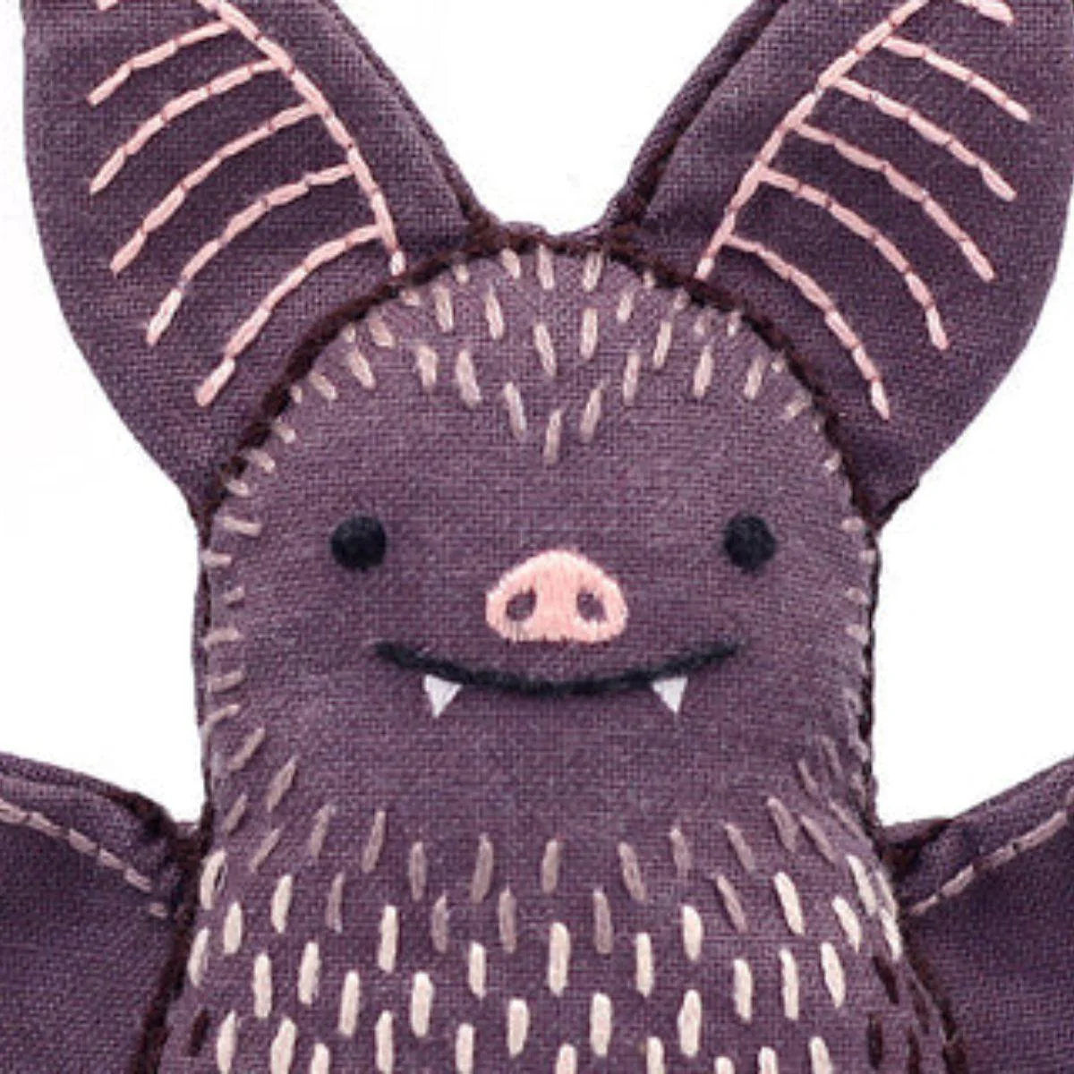 Bat DIY Embroidery Kit