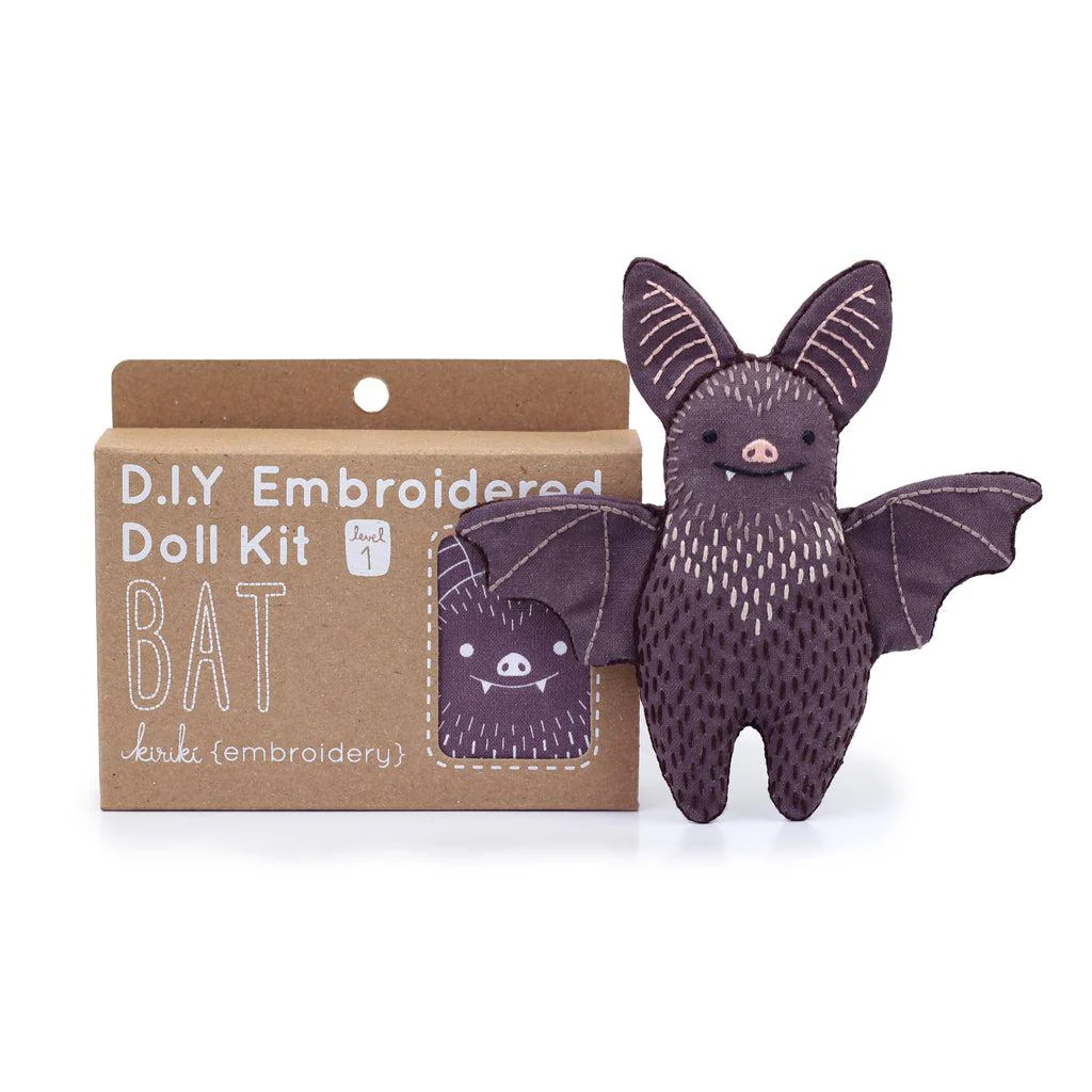 Bat DIY Embroidery Kit - Image 2