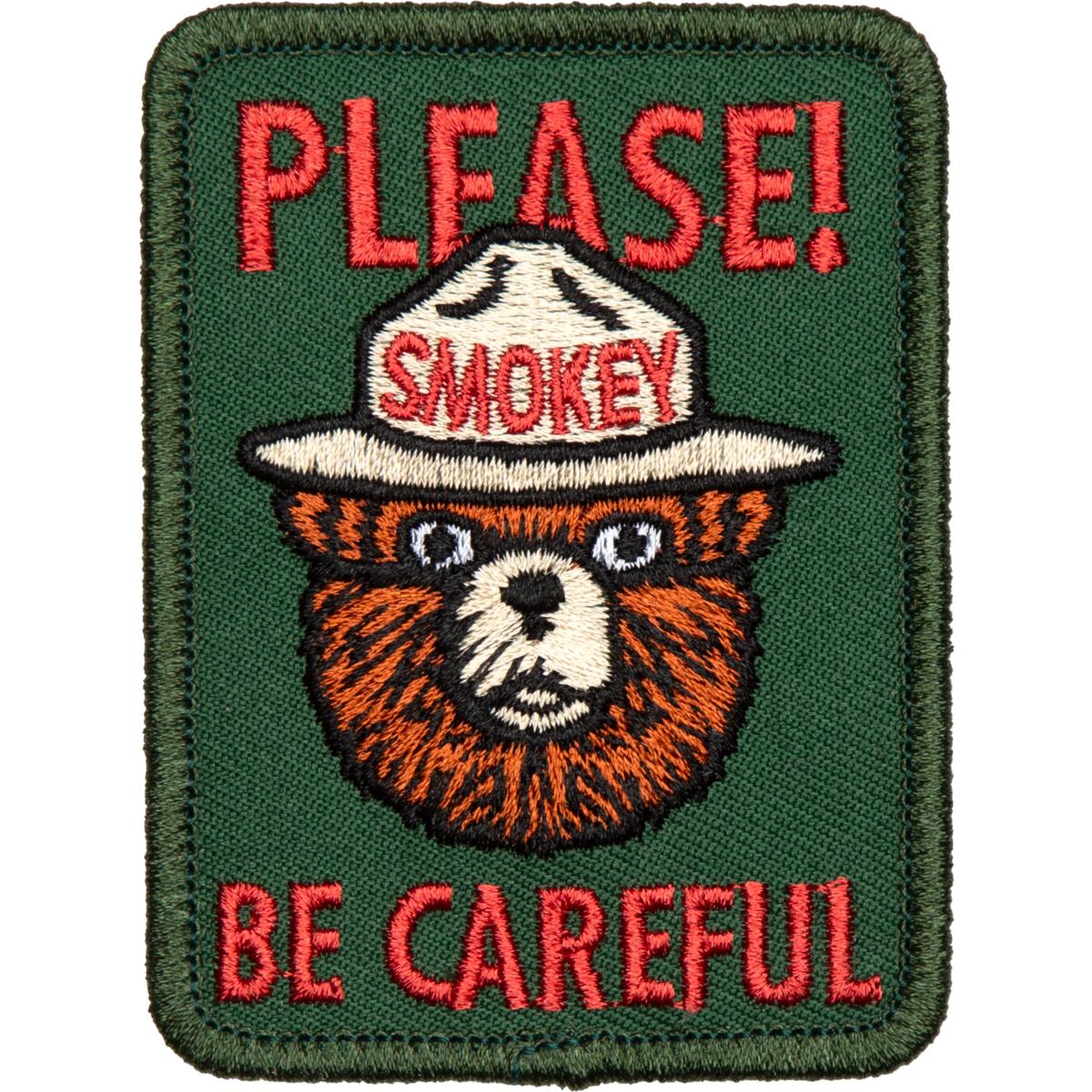 Be Careful Sew-On Patch