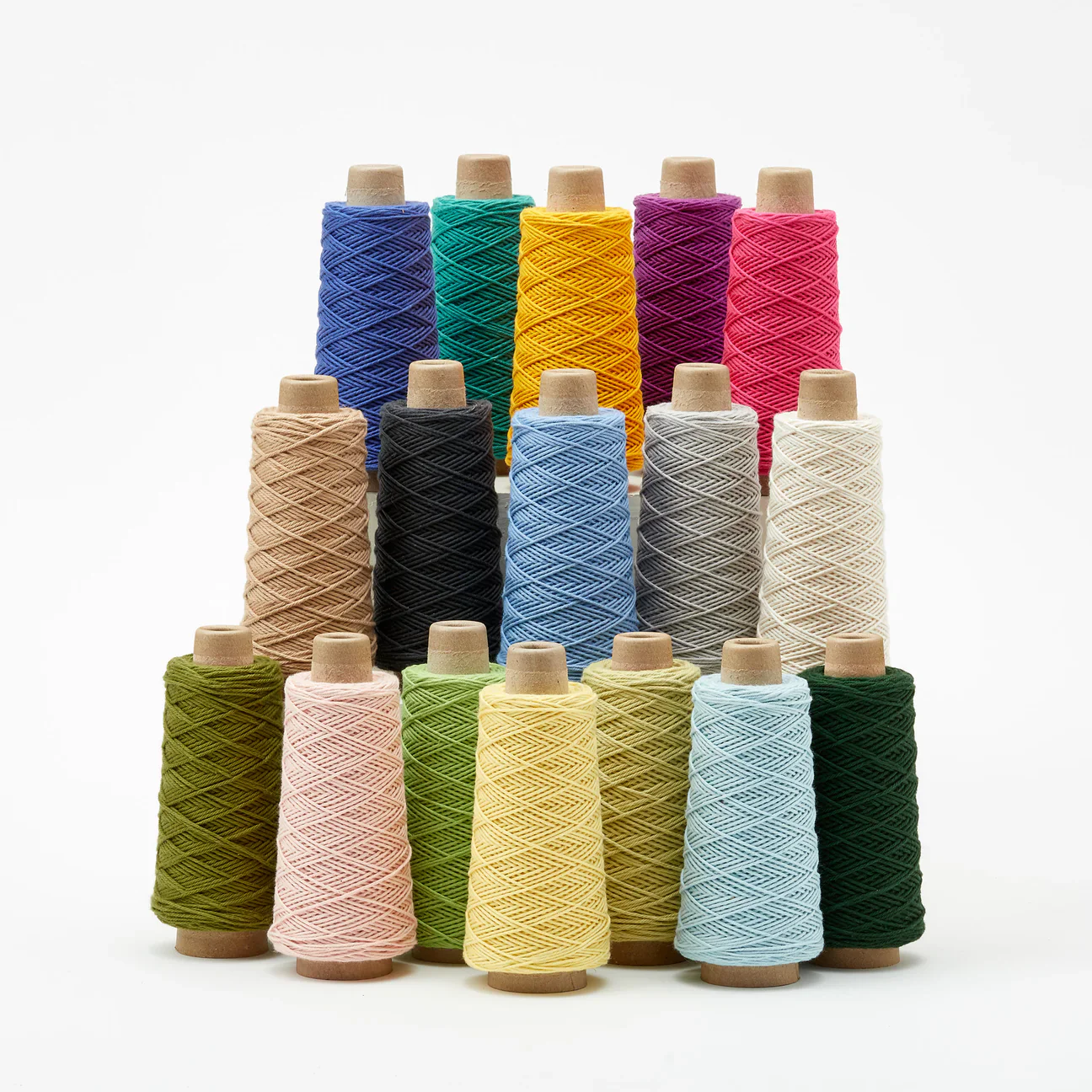Beam 3/4 Organic Cotton Weaving Yarn - Image 6
